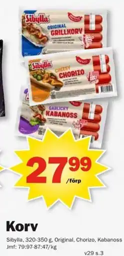 Pekås Korv erbjuda
