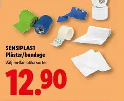 Lidl SENSIPLAST Plåster/bandage erbjuda