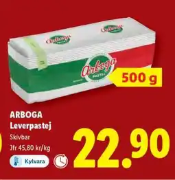 Lidl Arboga Leverpastej erbjuda
