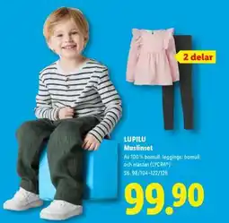 Lidl LUPILU Muslinset erbjuda