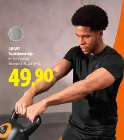 Lidl CRIVIT Funktionströja erbjuda