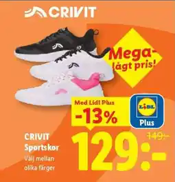 Lidl CRIVIT Sportskor erbjuda