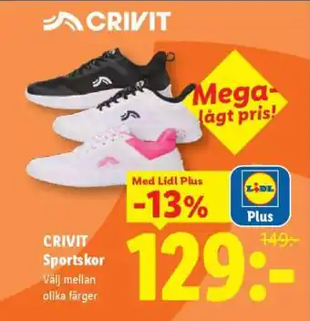 CRIVIT Sportskor