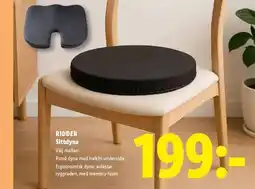 Lidl RIDDER Sittdyna erbjuda