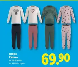 Lidl lupilu Pyjamas erbjuda