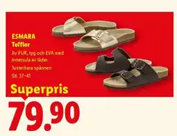 Lidl ESMARA Tofflor erbjuda