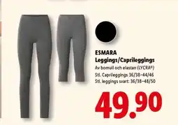 Lidl ESMARA Leggings/Caprileggings erbjuda