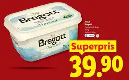 Lidl BREGOTT erbjuda