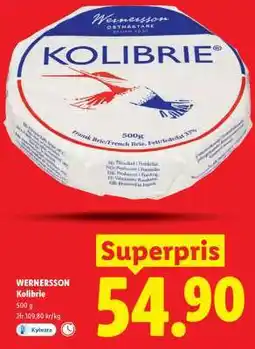 Lidl Wernersson Kolibrie erbjuda
