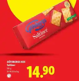 Lidl GÖTEBORGS KEX Saltiner erbjuda