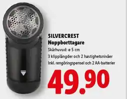 Lidl SILVERCREST Noppborttagare erbjuda