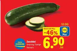Lidl Zucchini erbjuda