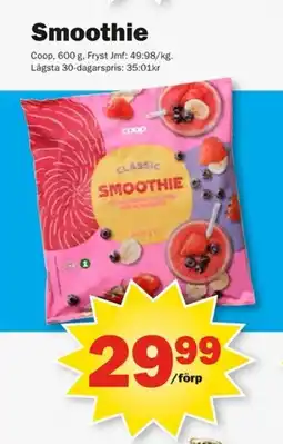 Pekås Smoothie erbjuda