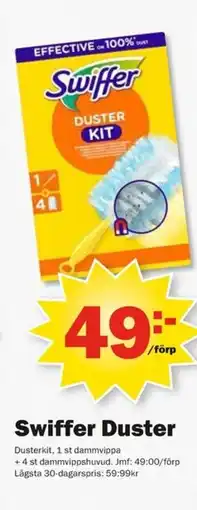 Pekås Swiffer Duster erbjuda
