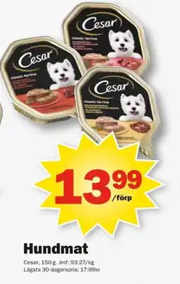 Pekås Hundmat erbjuda