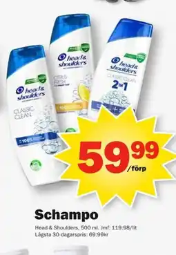 Pekås Schampo erbjuda