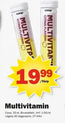 Pekås Multivitamin erbjuda