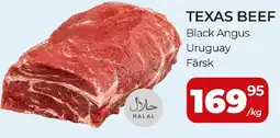 Matrix Butikerna Texas beef erbjuda