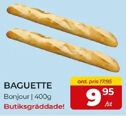 Matrix Butikerna Baguette erbjuda
