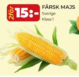 Matrix Butikerna Färsk majs erbjuda
