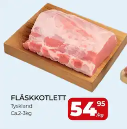 Matrix Butikerna Fläskkotlett erbjuda