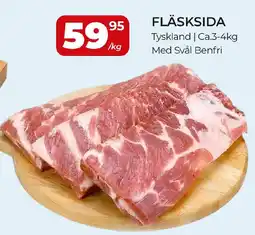 Matrix Butikerna Fläsksida erbjuda