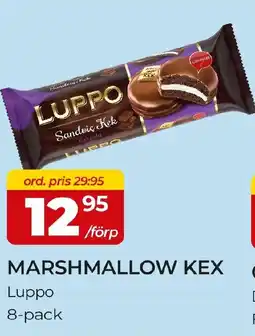 Matrix Butikerna Marshmallow kex erbjuda