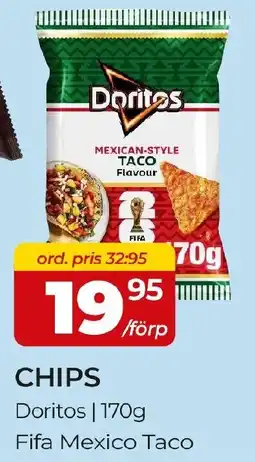 Matrix Butikerna Doritos Chips erbjuda