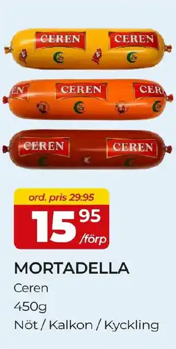 Matrix Butikerna Ceren Mortadella erbjuda