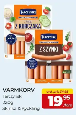 Matrix Butikerna Tarczyński Varmkorv erbjuda