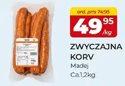 Matrix Butikerna Zwyczajna korv erbjuda