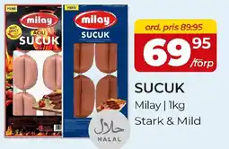 Matrix Butikerna Milay Sucuk erbjuda