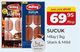Matrix Butikerna Milay Sucuk erbjuda