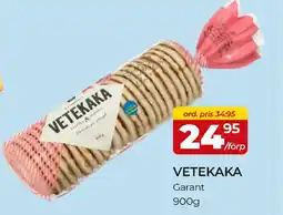 Matrix Butikerna Garant Vetekaka erbjuda