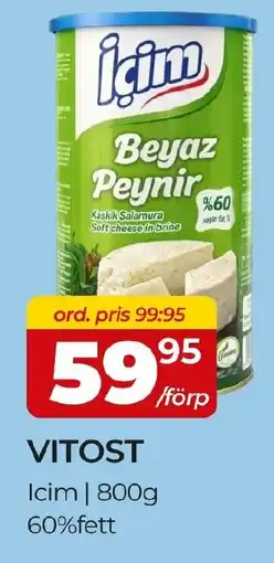 Matrix Butikerna Icim Vitost erbjuda
