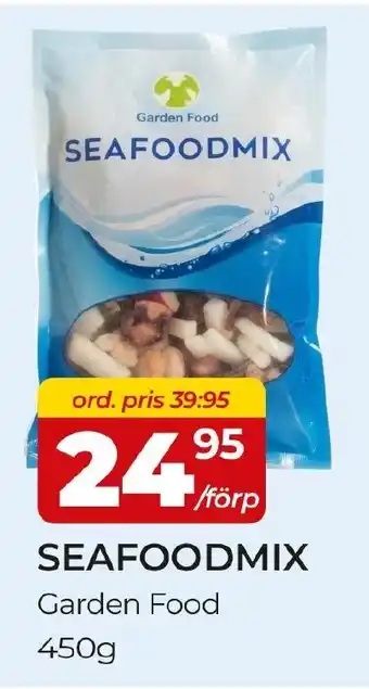 Matrix Butikerna Garden Food Seafoodmix erbjuda
