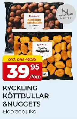Matrix Butikerna Eldorado Kyckling köttbullar &nuggets erbjuda