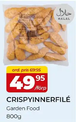 Matrix Butikerna Garden Food Crispyinnerfilé erbjuda