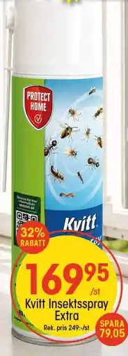 EKO Kvitt Insektsspray Extra erbjuda
