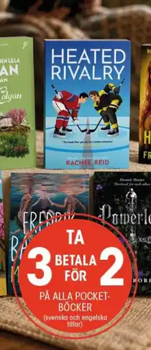 EKO På alla pocket- böcker erbjuda