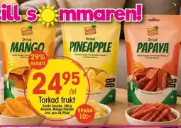 EKO Exotic Snacks Torkad frukt erbjuda