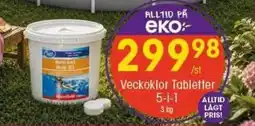 EKO Veckoklor Tabletter 5-i-1 erbjuda