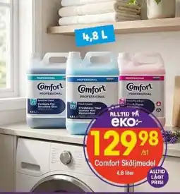 EKO Comfort Sköljmedel erbjuda