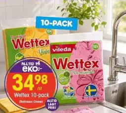 EKO Wettex 10-pack erbjuda