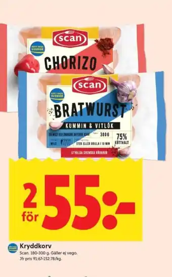 ICA Supermarket Kryddkorv erbjuda