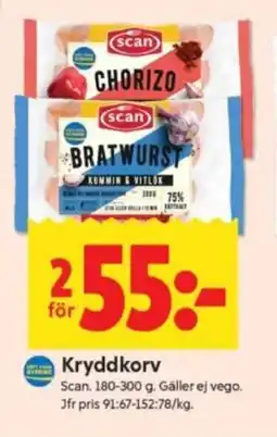 ICA Supermarket Kryddkorv erbjuda