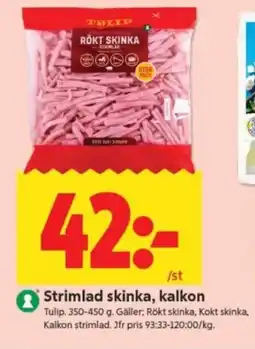 ICA Supermarket Strimlad skinka, kalkon erbjuda