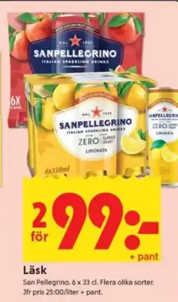 ICA Supermarket Läsk erbjuda