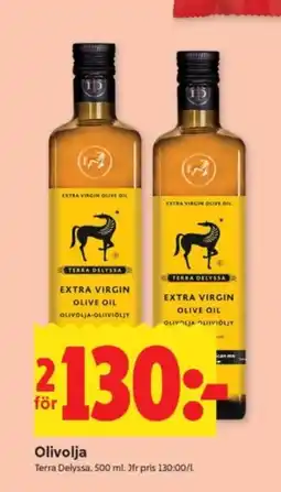 ICA Supermarket Olivolja erbjuda
