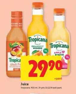 ICA Supermarket Juice erbjuda